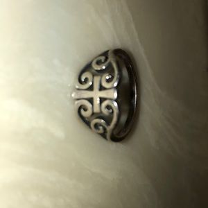 James Avery cross ring